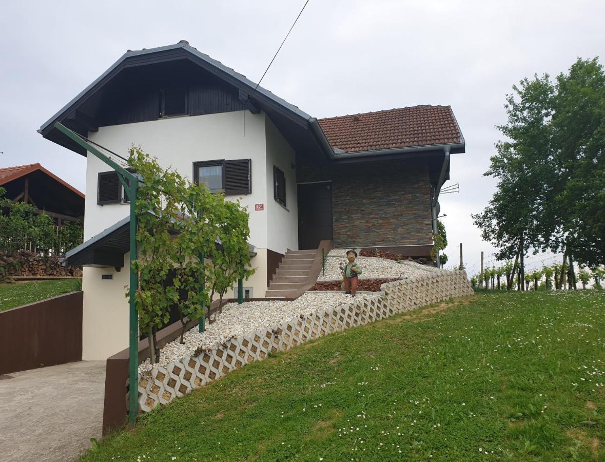 Zidanica Balantic Dobrovnik Exterior foto