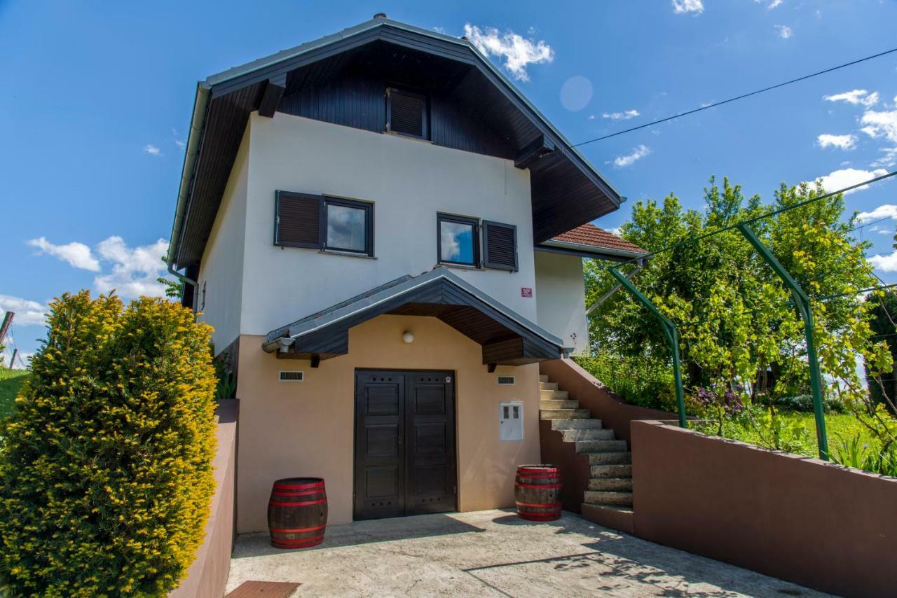 Zidanica Balantic Dobrovnik Exterior foto
